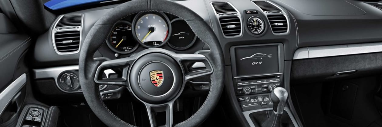 The New Porsche Cayman GT4 The New Porsche Cayman GT4