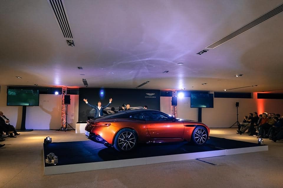 Chief Creative Officer and Design Director Marek Reichman joins us at Aston Martin Bristol Chief Creative Officer and Design Director Marek Reichman joins us at Aston Martin Bristol
