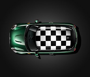 MINI Roof Decals MINI Roof Decals
