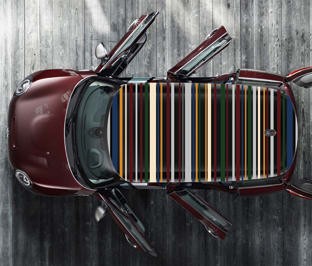 MINI Roof Decals MINI Roof Decals