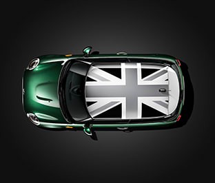 MINI Roof Decals MINI Roof Decals