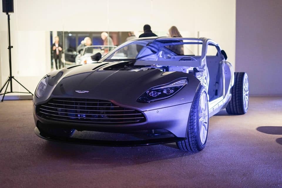 Chief Creative Officer and Design Director Marek Reichman joins us at Aston Martin Bristol Chief Creative Officer and Design Director Marek Reichman joins us at Aston Martin Bristol