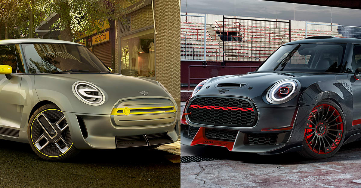 MINI E AND GP MINI E AND GP