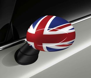 MINI Roof Decals MINI Roof Decals