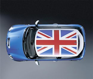 MINI Roof Decals MINI Roof Decals