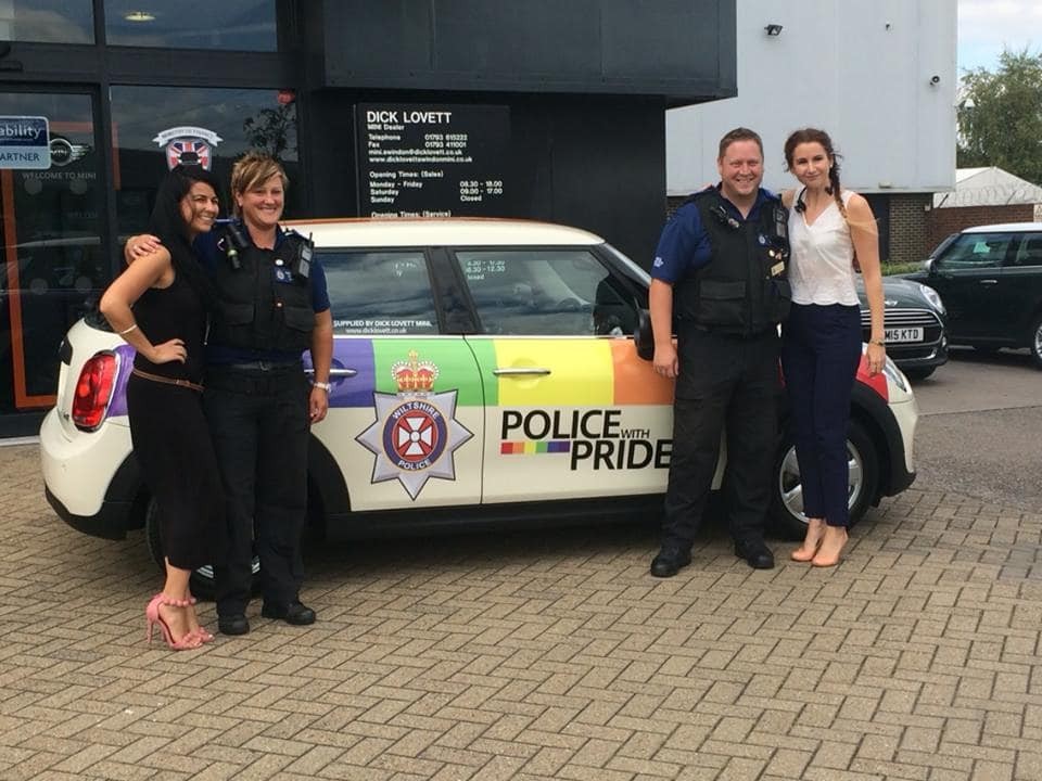 Dick Lovett MINI are delighted to support Swindon and Wiltshire Pride Dick Lovett MINI are delighted to support Swindon and Wiltshire Pride