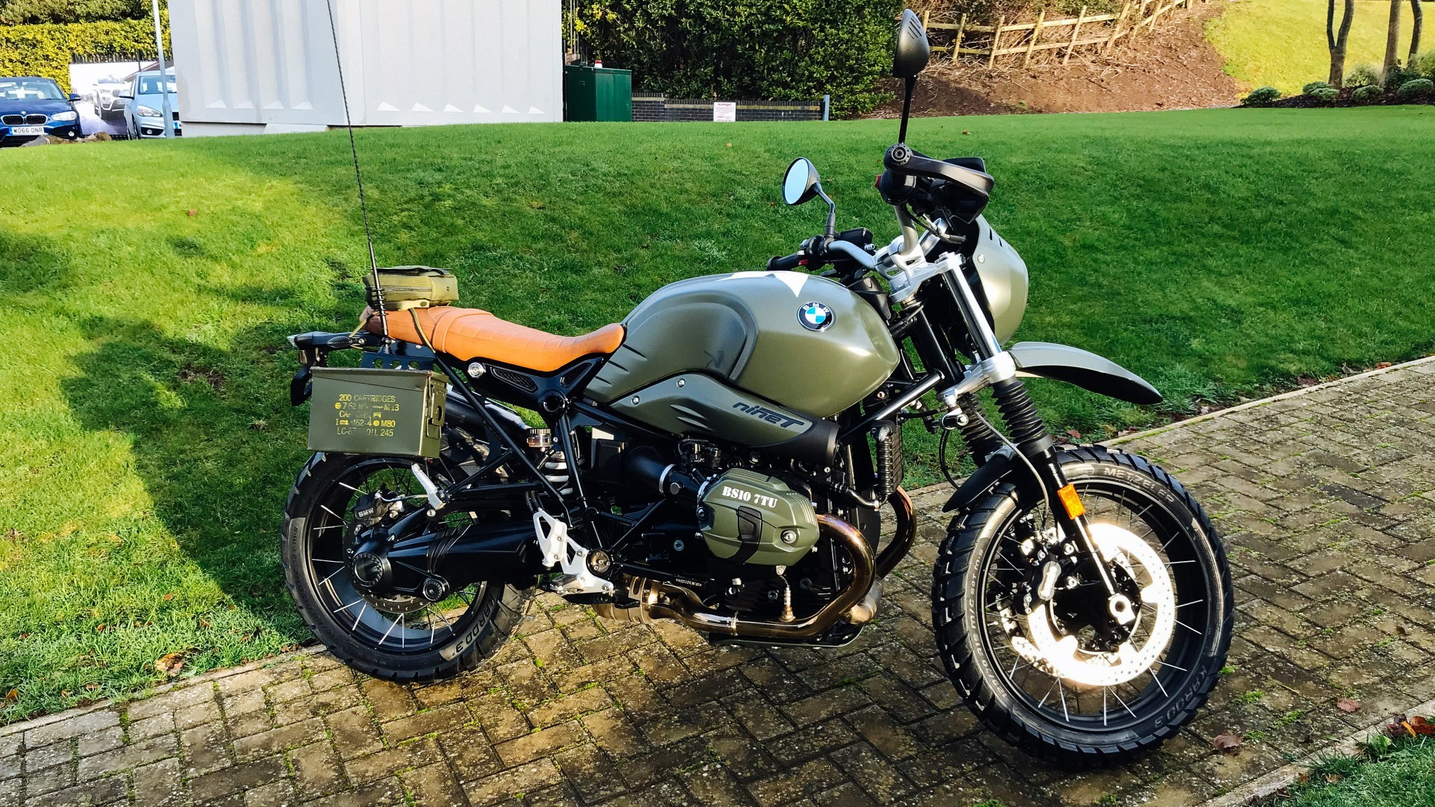 Introducing Custom Werks by Dick Lovett Motorrad Introducing Custom Werks by Dick Lovett Motorrad