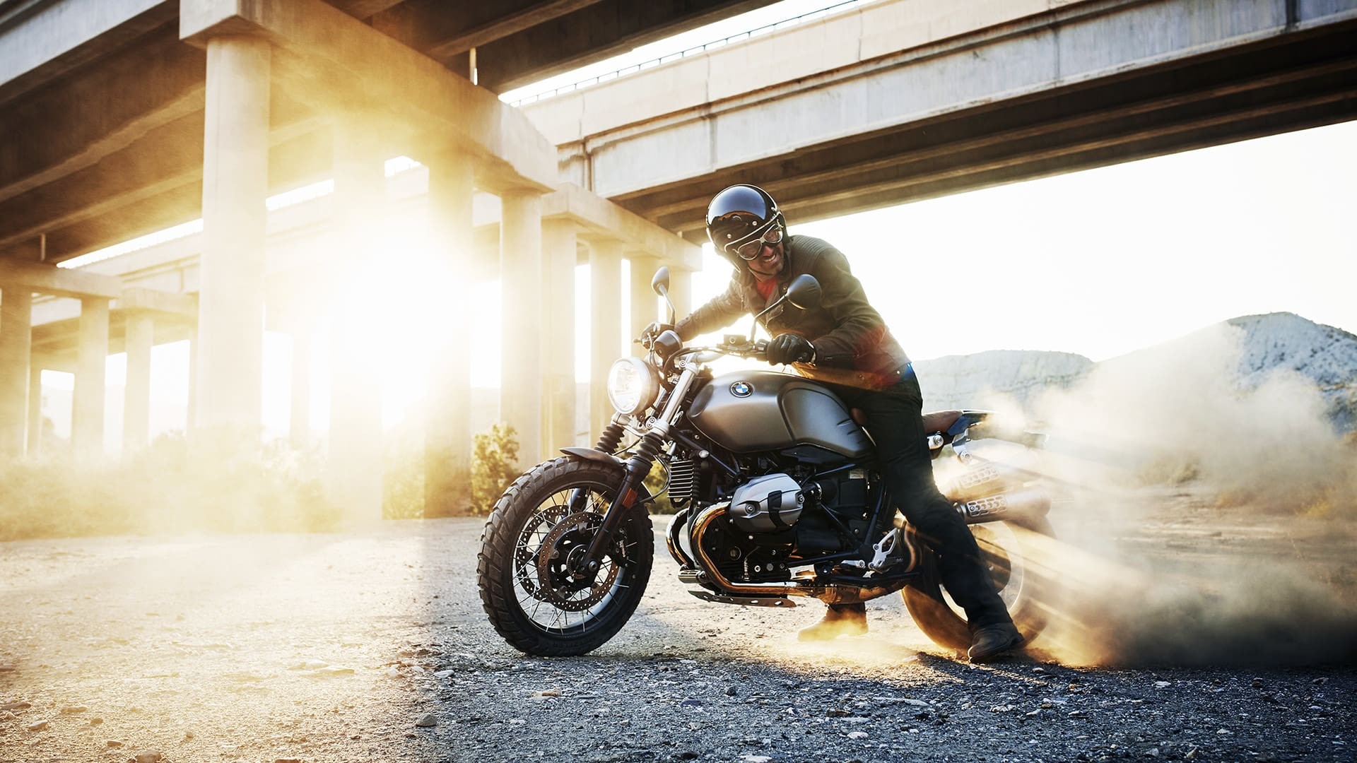 The New R nineT Scrambler The New R nineT Scrambler