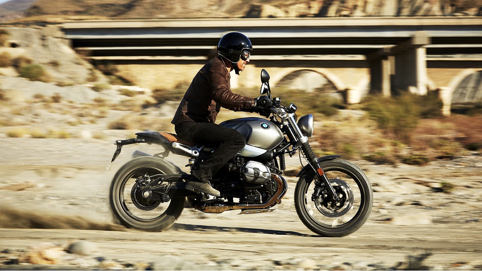 The New R nineT Scrambler The New R nineT Scrambler