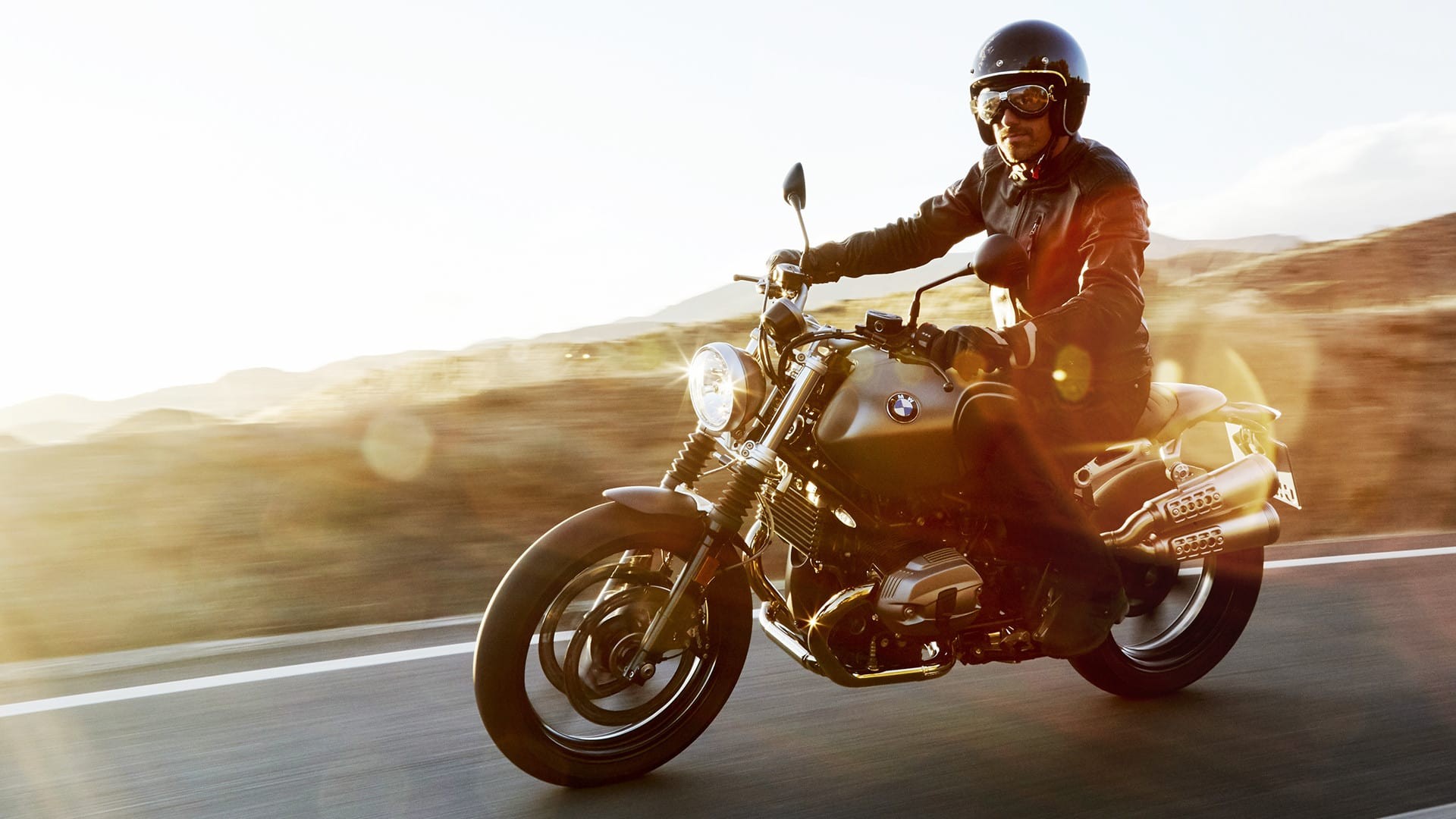 The New R nineT Scrambler The New R nineT Scrambler