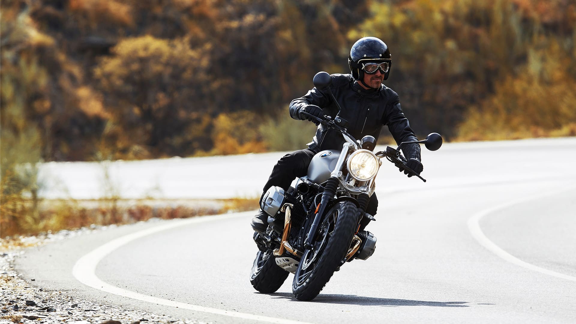 The New R nineT Scrambler The New R nineT Scrambler