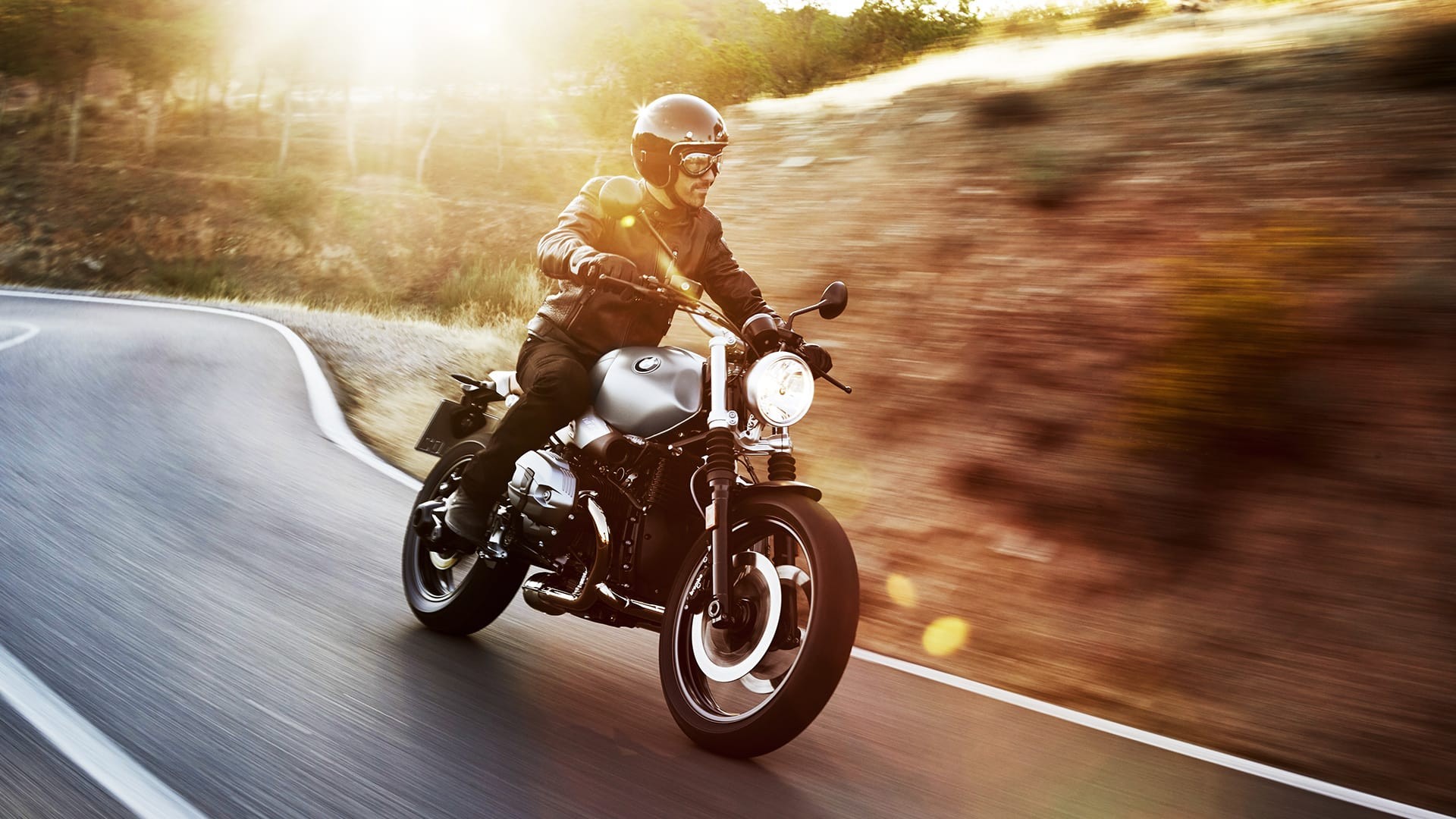 The New R nineT Scrambler The New R nineT Scrambler