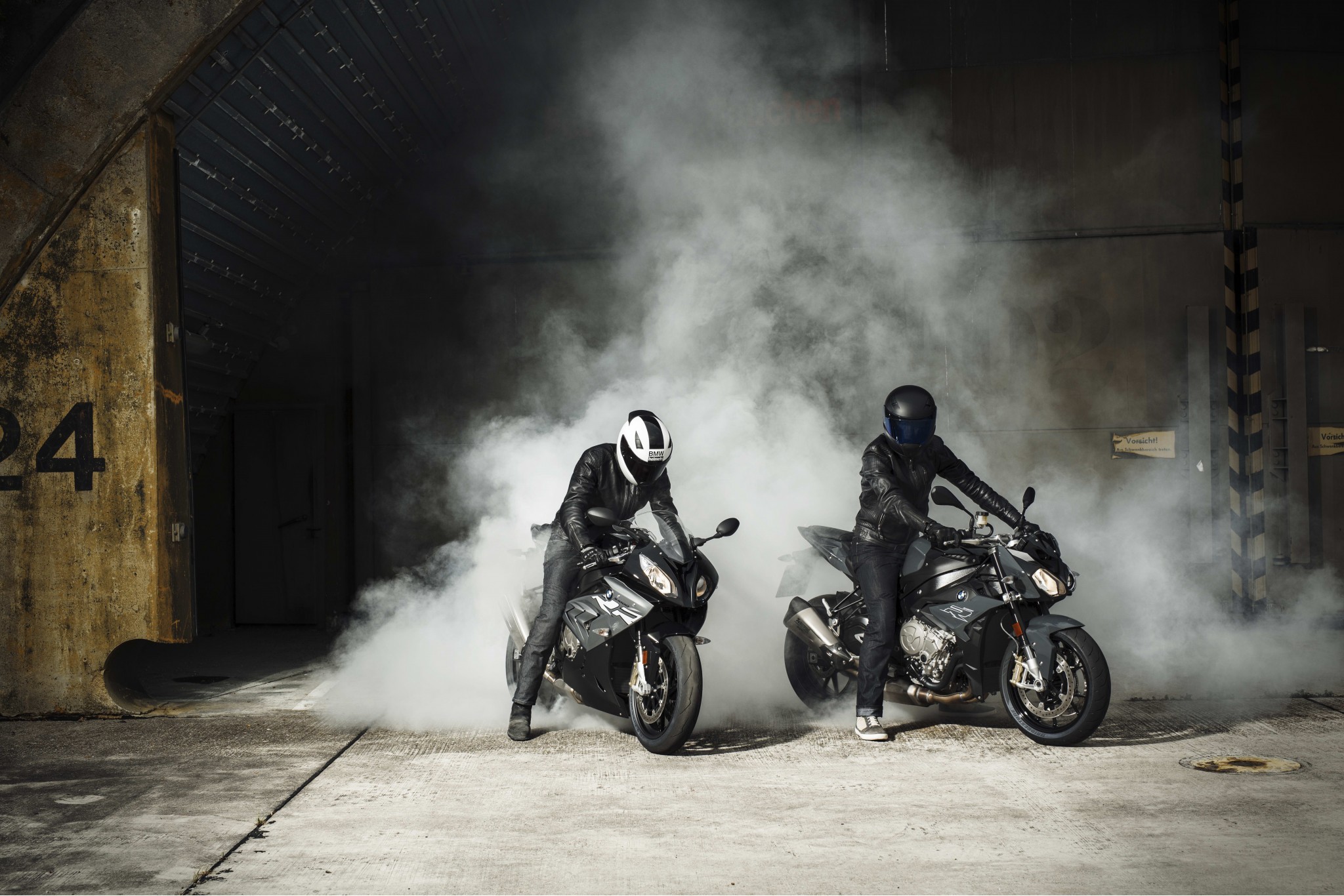 The new BMW S 1000 RR, S 1000 R and S 1000 XR. The new BMW S 1000 RR, S 1000 R and S 1000 XR.