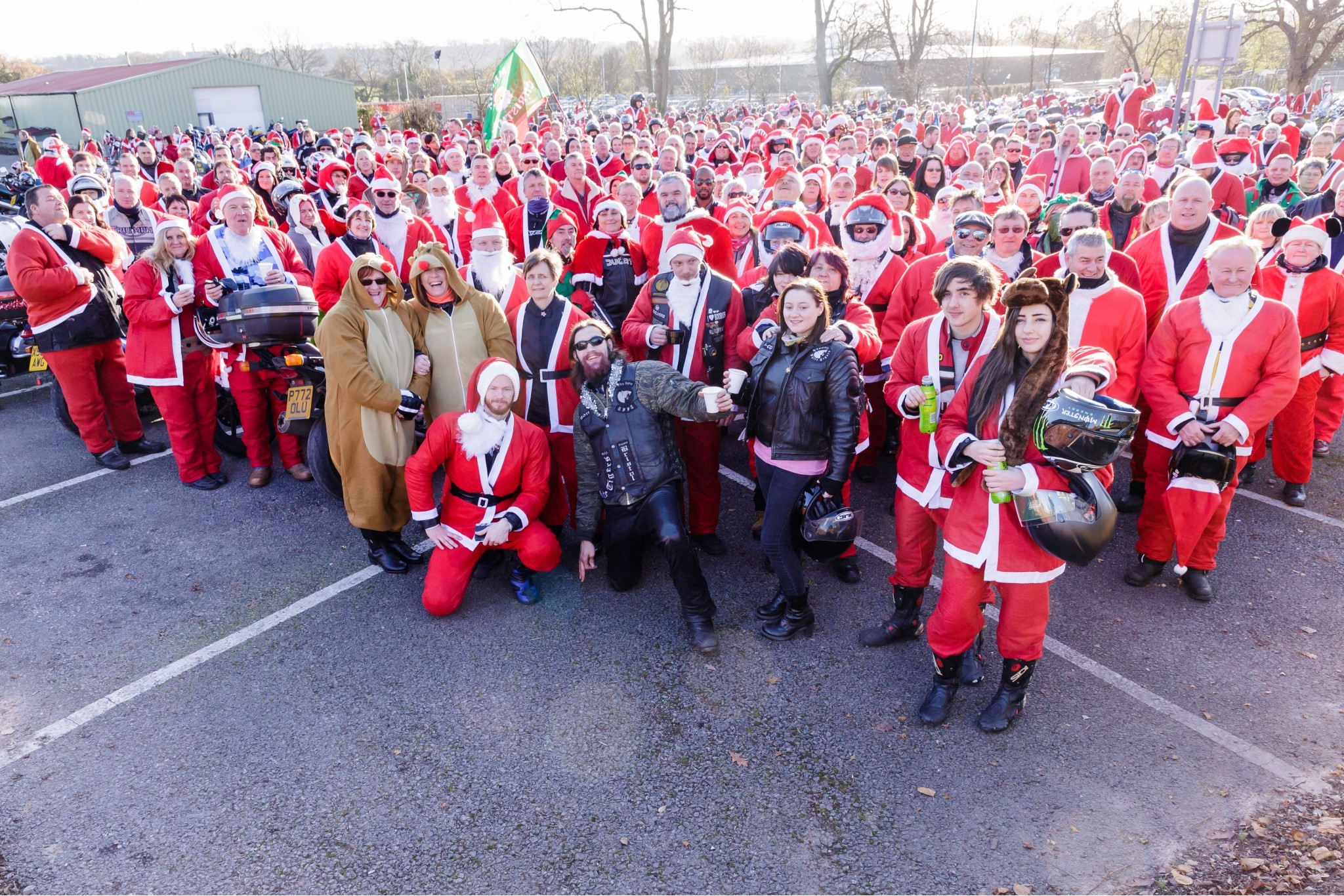 Santa's on a Bike 2014 Santa's on a Bike 2014