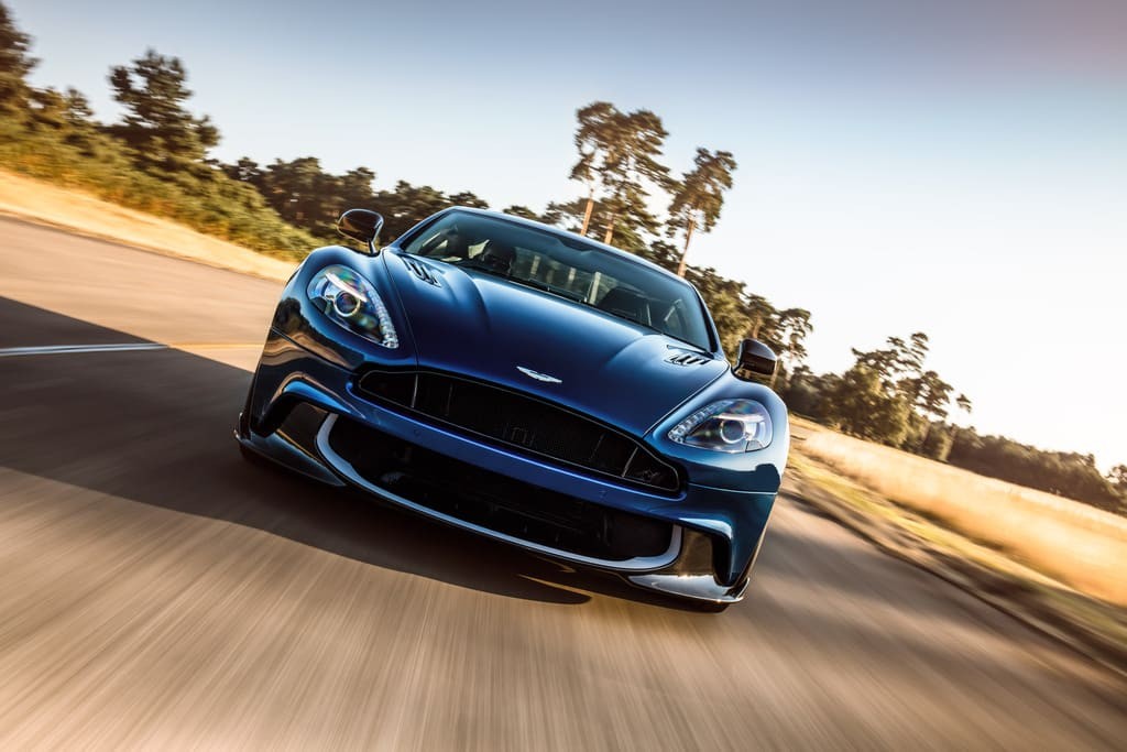 Vanquish S Takes Aston Martin's Ultimate Super GT to the Next Level Vanquish S Takes Aston Martin's Ultimate Super GT to the Next Level