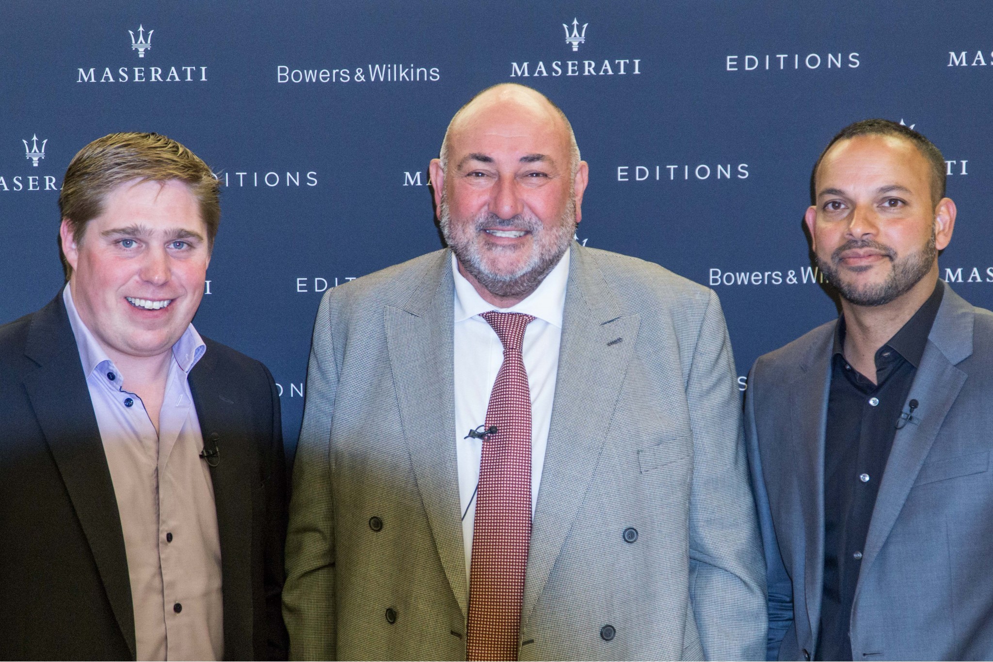 An evening with Dan Skelton at Dick Lovett Maserati An evening with Dan Skelton at Dick Lovett Maserati