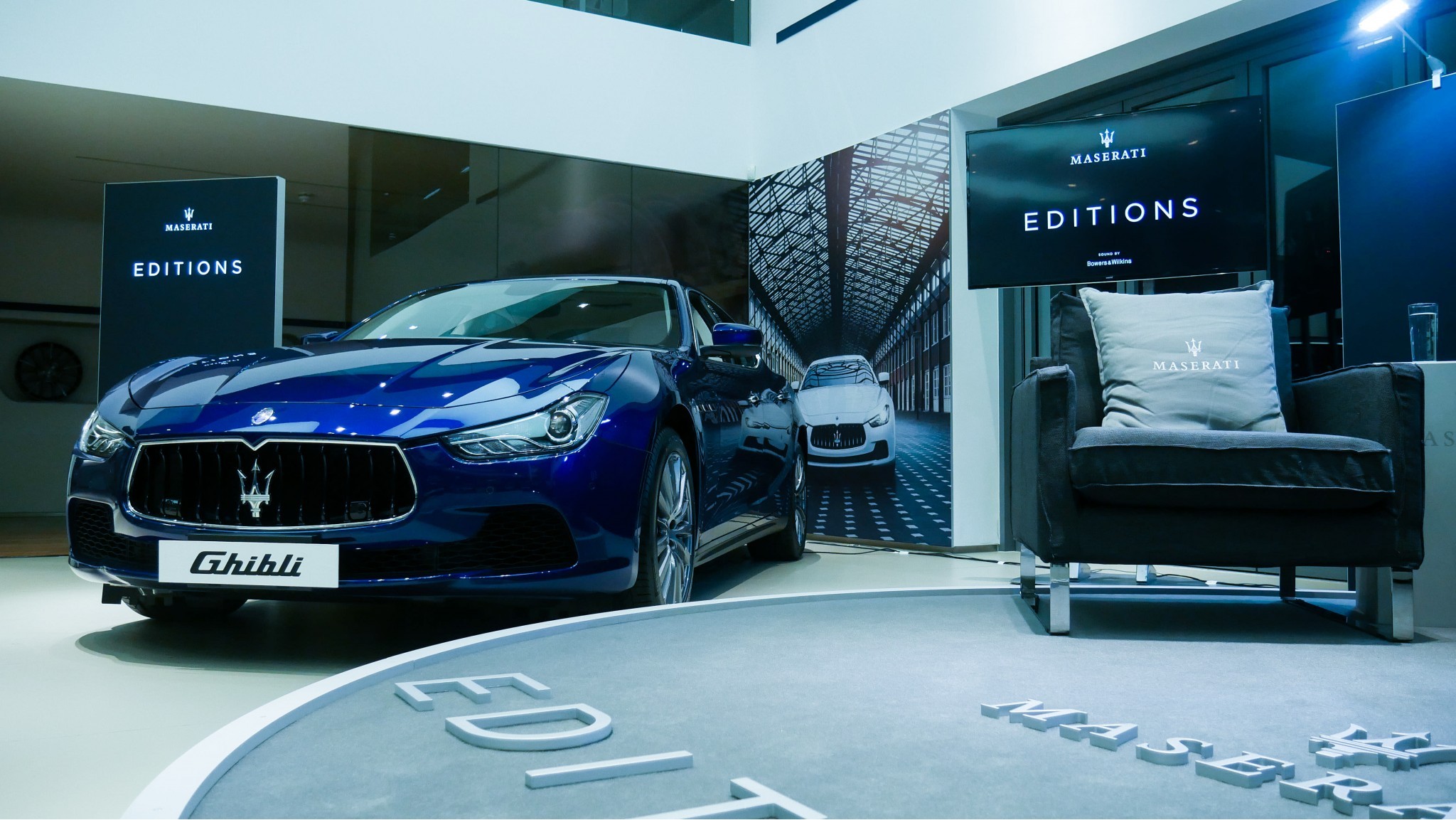 An evening with Dan Skelton at Dick Lovett Maserati An evening with Dan Skelton at Dick Lovett Maserati