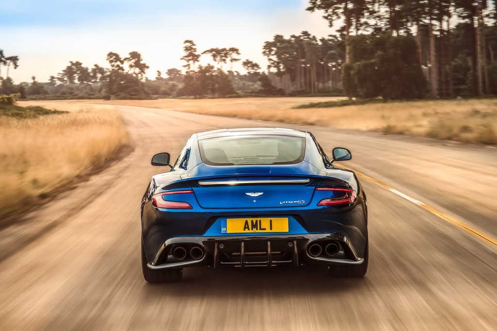 Vanquish S Takes Aston Martin's Ultimate Super GT to the Next Level Vanquish S Takes Aston Martin's Ultimate Super GT to the Next Level