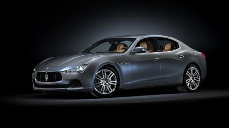 Maserati Ghibli Ermenegildo Zegna Edition Concept Maserati Ghibli Ermenegildo Zegna Edition Concept