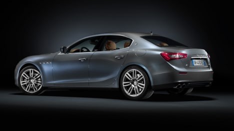 Maserati Ghibli Ermenegildo Zegna Edition Concept Maserati Ghibli Ermenegildo Zegna Edition Concept