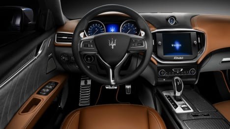Maserati Ghibli Ermenegildo Zegna Edition Concept Maserati Ghibli Ermenegildo Zegna Edition Concept
