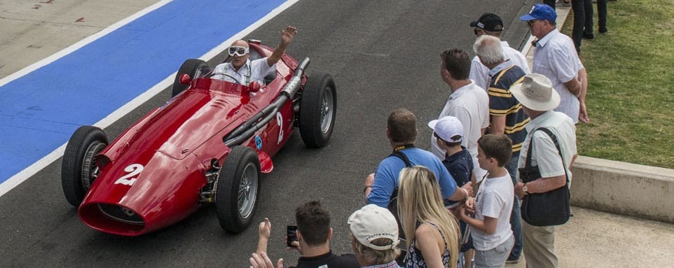 Maserati celebrates centenary in style at Silverstone Classic Maserati celebrates centenary in style at Silverstone Classic