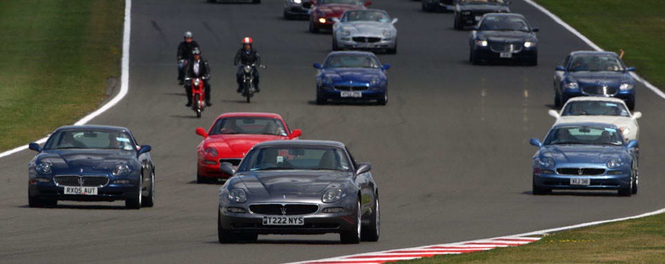 Maserati celebrates centenary in style at Silverstone Classic Maserati celebrates centenary in style at Silverstone Classic