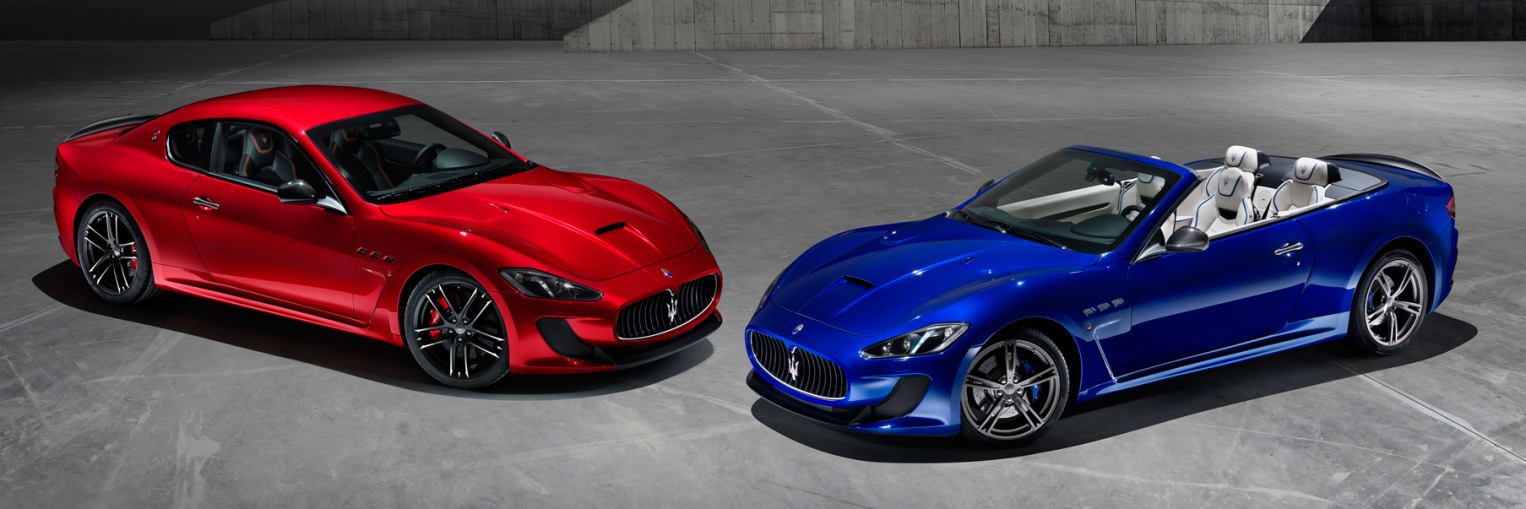 GranTurismo MC Stradale and GranCabrio MC Centennial Editions GranTurismo MC Stradale and GranCabrio MC Centennial Editions