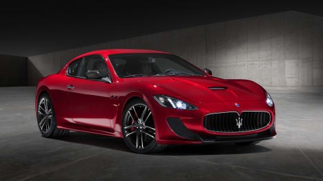 GranTurismo MC Stradale and GranCabrio MC Centennial Editions GranTurismo MC Stradale and GranCabrio MC Centennial Editions