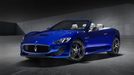 GranTurismo MC Stradale and GranCabrio MC Centennial Editions GranTurismo MC Stradale and GranCabrio MC Centennial Editions