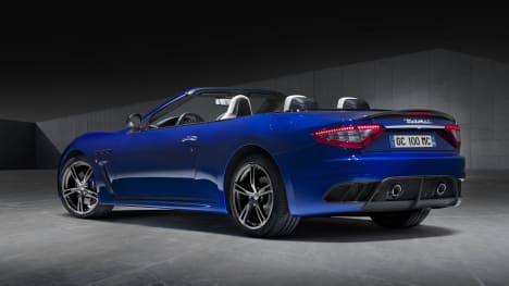 GranTurismo MC Stradale and GranCabrio MC Centennial Editions GranTurismo MC Stradale and GranCabrio MC Centennial Editions