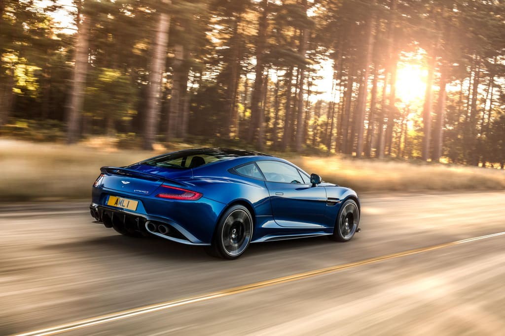 Vanquish S Takes Aston Martin's Ultimate Super GT to the Next Level Vanquish S Takes Aston Martin's Ultimate Super GT to the Next Level