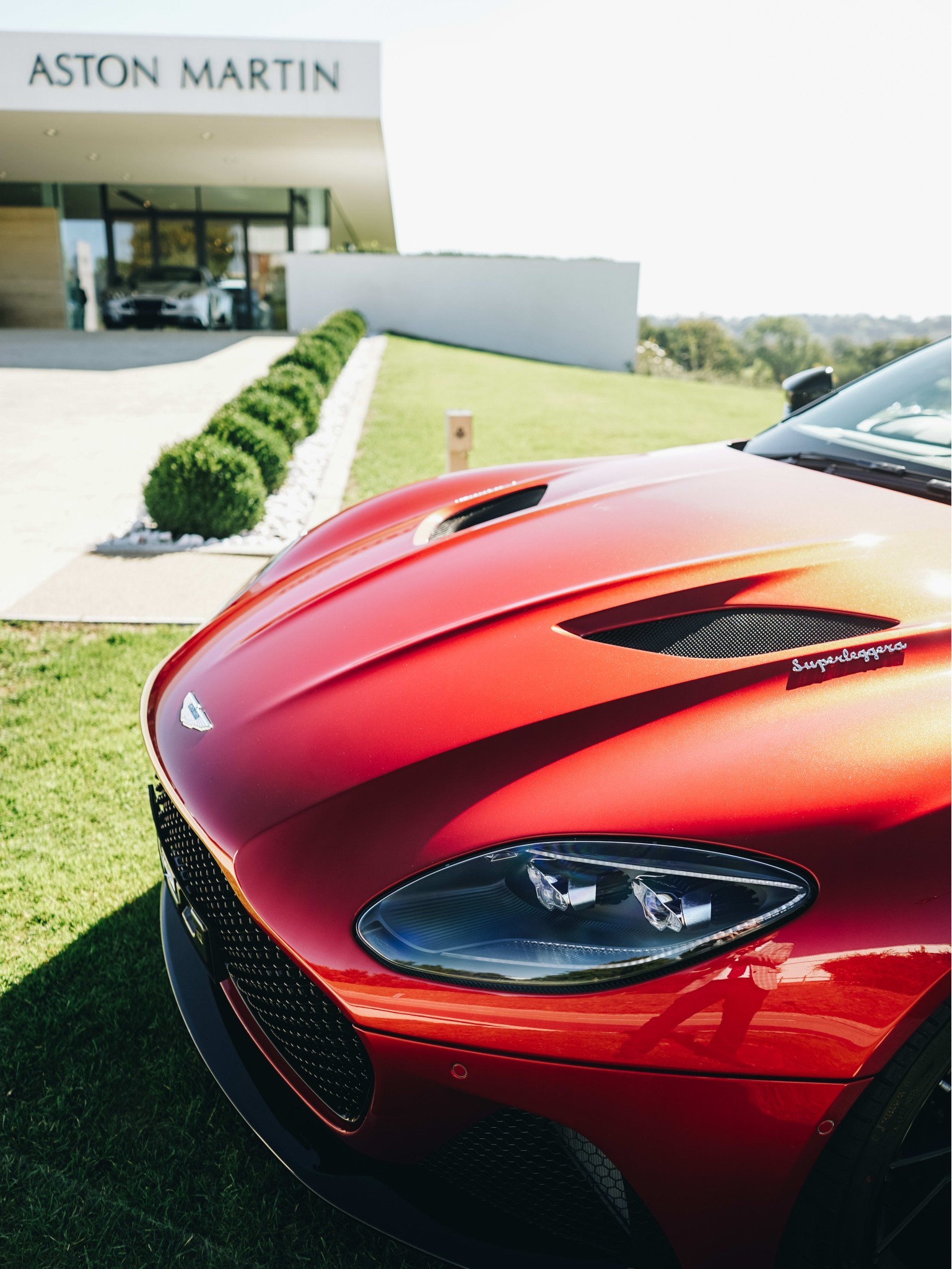 Test Drive Our Brand New Aston Martin DBS Superleggera Demonstrator Test Drive Our Brand New Aston Martin DBS Superleggera Demonstrator