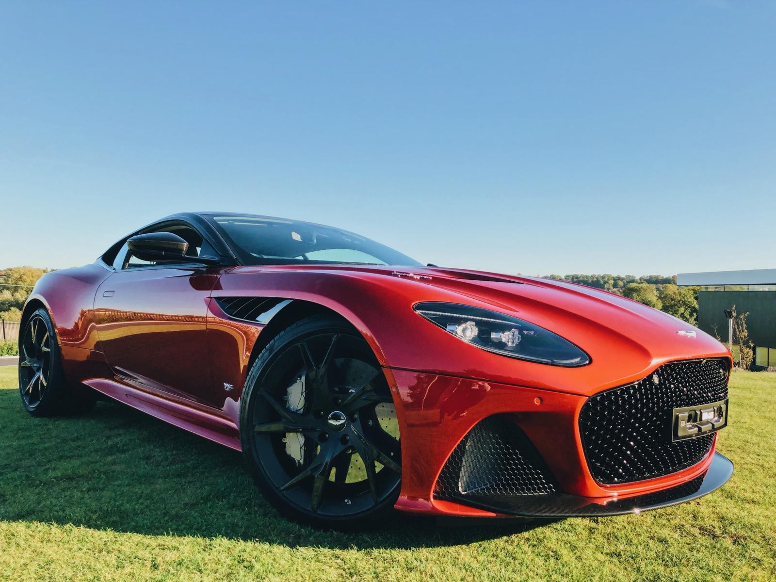 Test Drive Our Brand New Aston Martin DBS Superleggera Demonstrator Test Drive Our Brand New Aston Martin DBS Superleggera Demonstrator