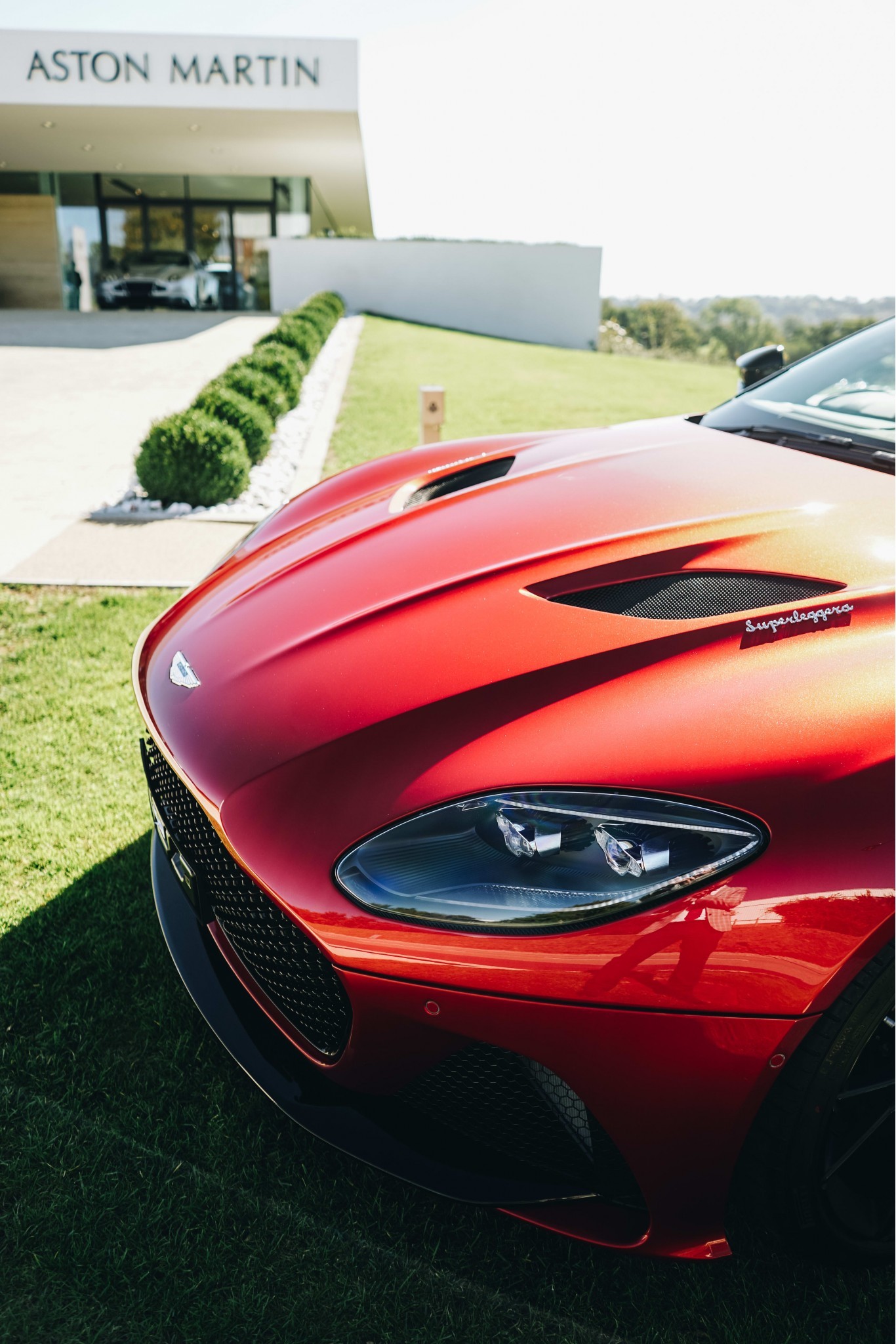 Test Drive Our Brand New Aston Martin DBS Superleggera Demonstrator Test Drive Our Brand New Aston Martin DBS Superleggera Demonstrator