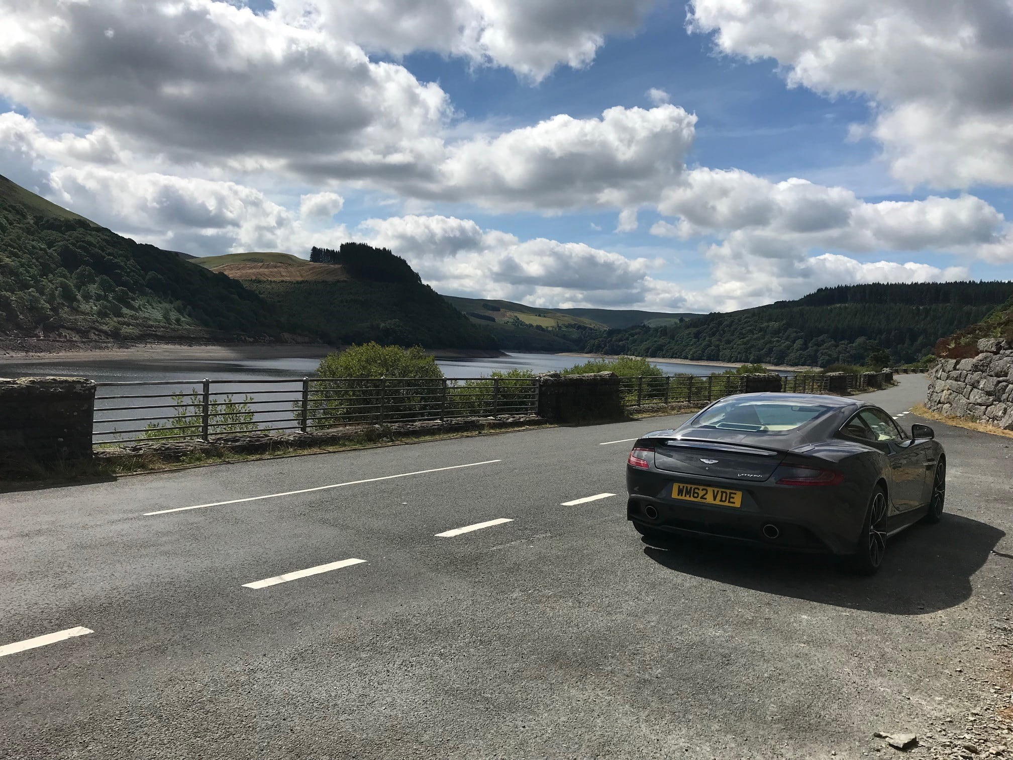 Vanquish in the Welsh Valley – Two of Aston Martin Bristol’s customers explore Wales in their stunning Vanquish Vanquish in the Welsh Valley – Two of Aston Martin Bristol’s customers explore Wales in their stunning Vanquish
