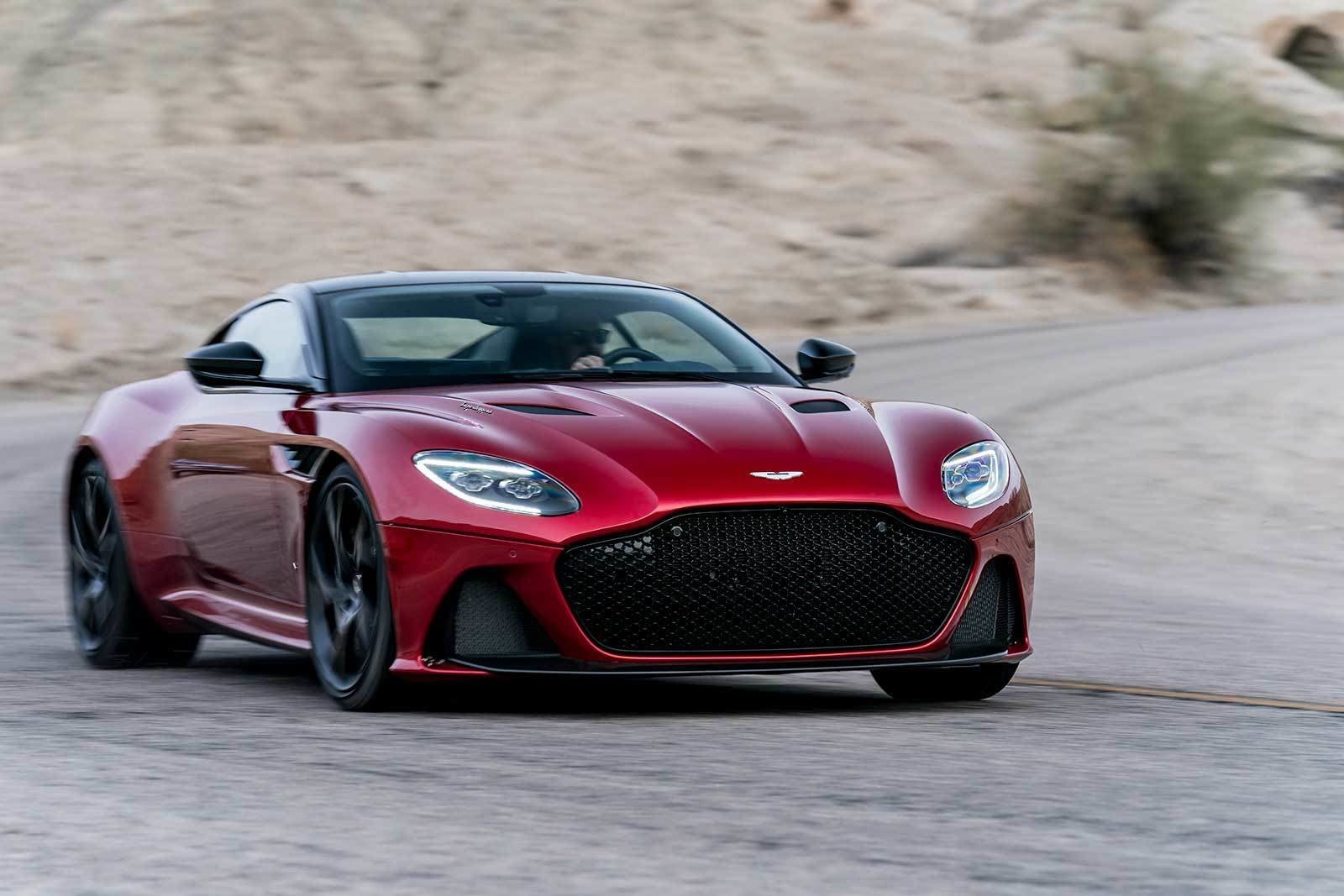 The All-New Aston Martin DBS Superleggera Launch The All-New Aston Martin DBS Superleggera Launch