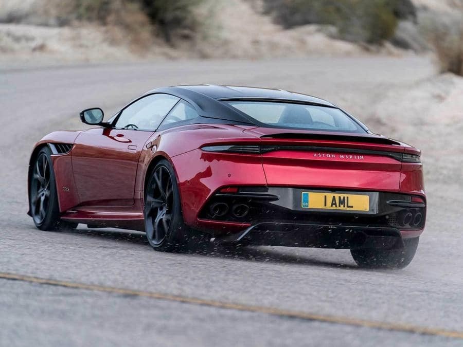 The All-New Aston Martin DBS Superleggera Launch The All-New Aston Martin DBS Superleggera Launch