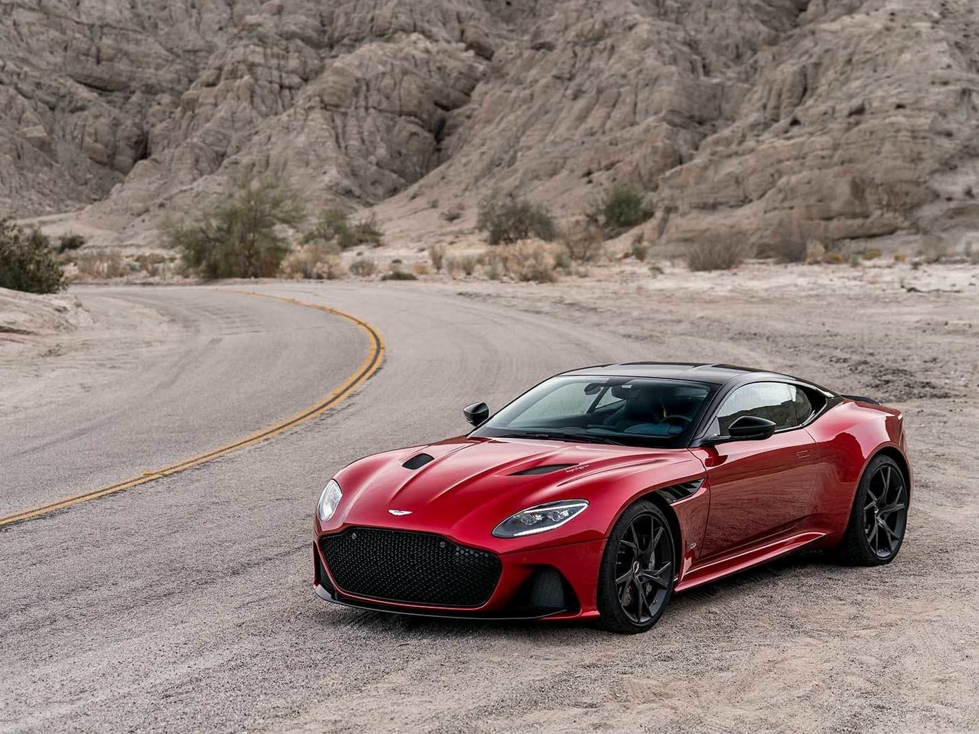 The All-New Aston Martin DBS Superleggera Launch The All-New Aston Martin DBS Superleggera Launch