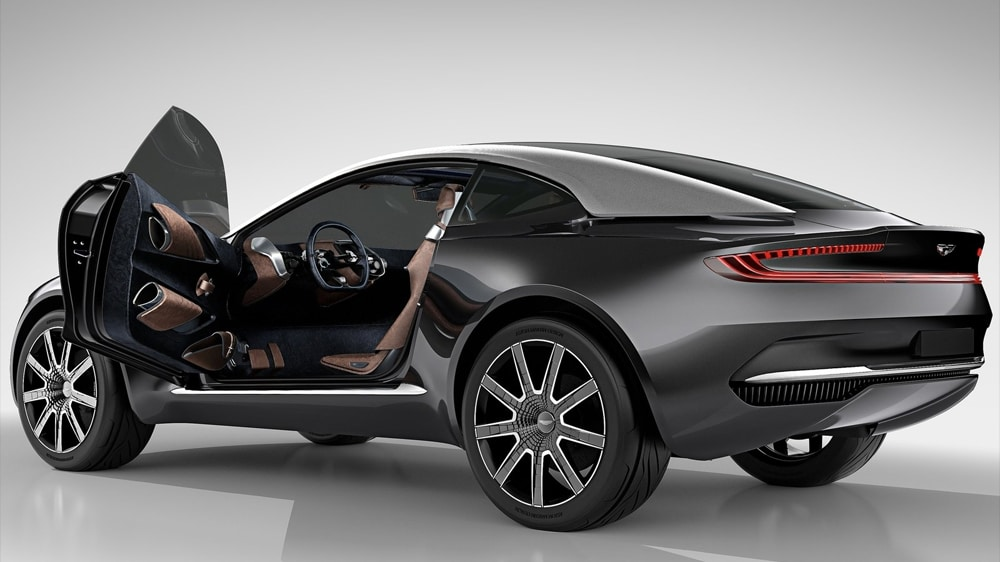 The Aston Martin DBX - The Perfect Mix Of Style And Substance The Aston Martin DBX - The Perfect Mix Of Style And Substance