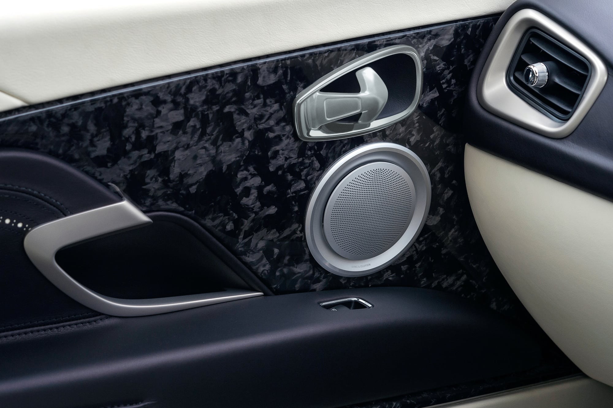 A view from inside the DB11 driver's seat A view from inside the DB11 driver's seat