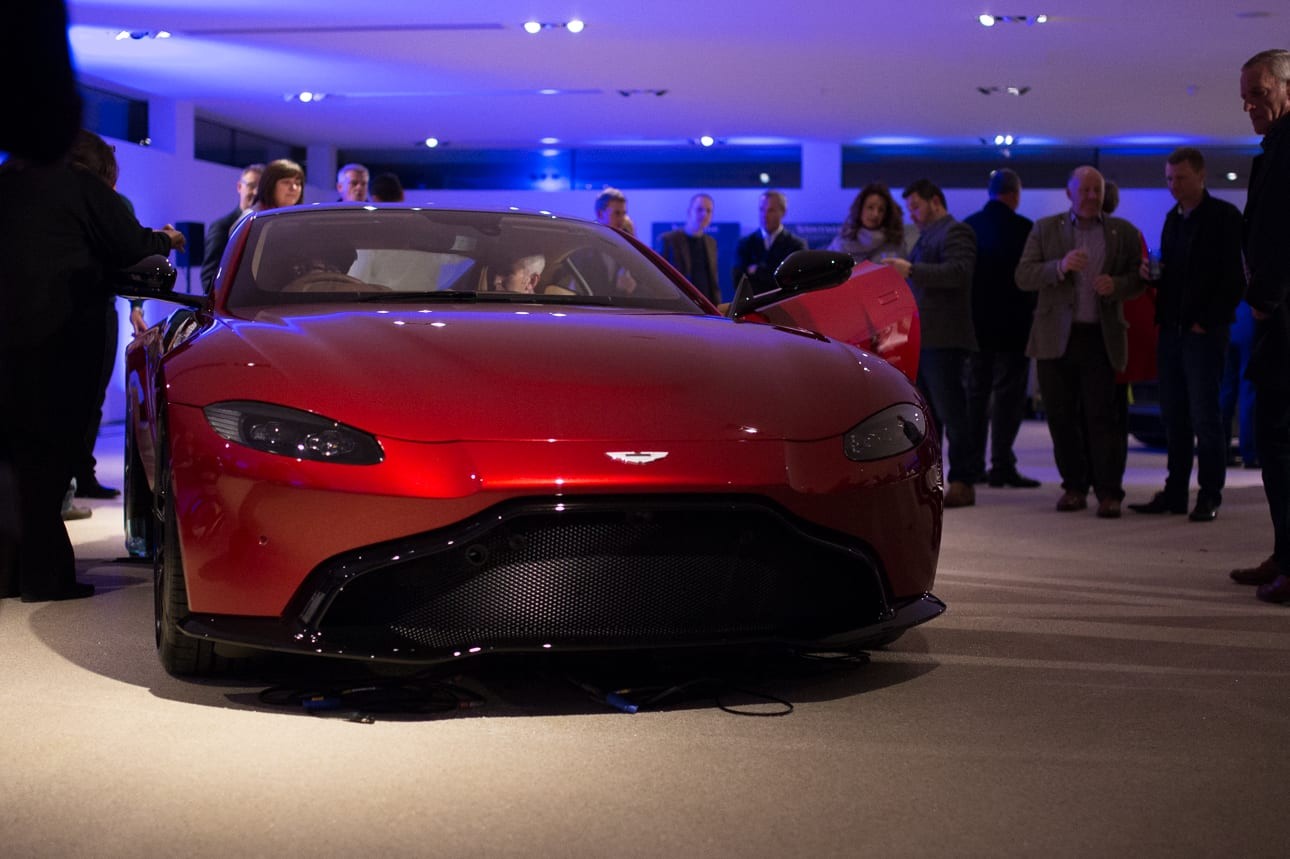 Get Your Pulse Racing with the new Vantage Get Your Pulse Racing with the new Vantage
