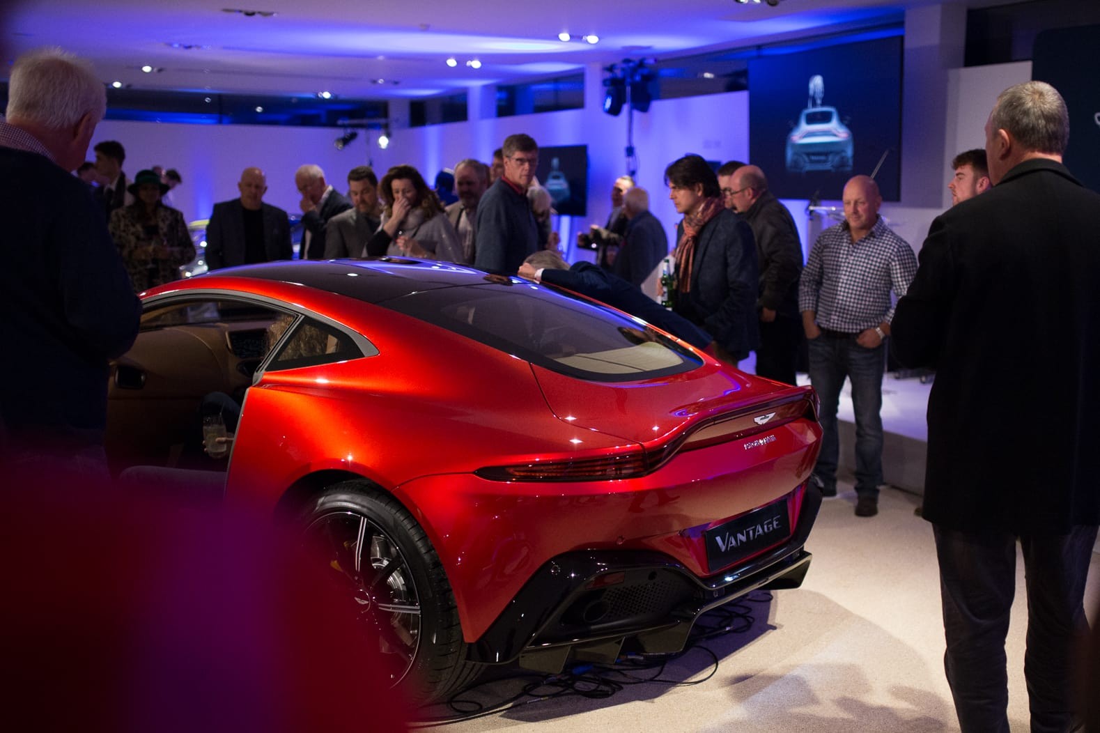 Get Your Pulse Racing with the new Vantage Get Your Pulse Racing with the new Vantage