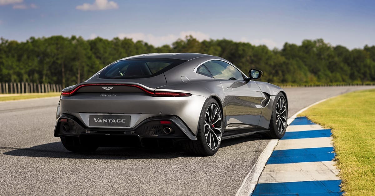 Get Your Pulse Racing with the new Vantage Get Your Pulse Racing with the new Vantage