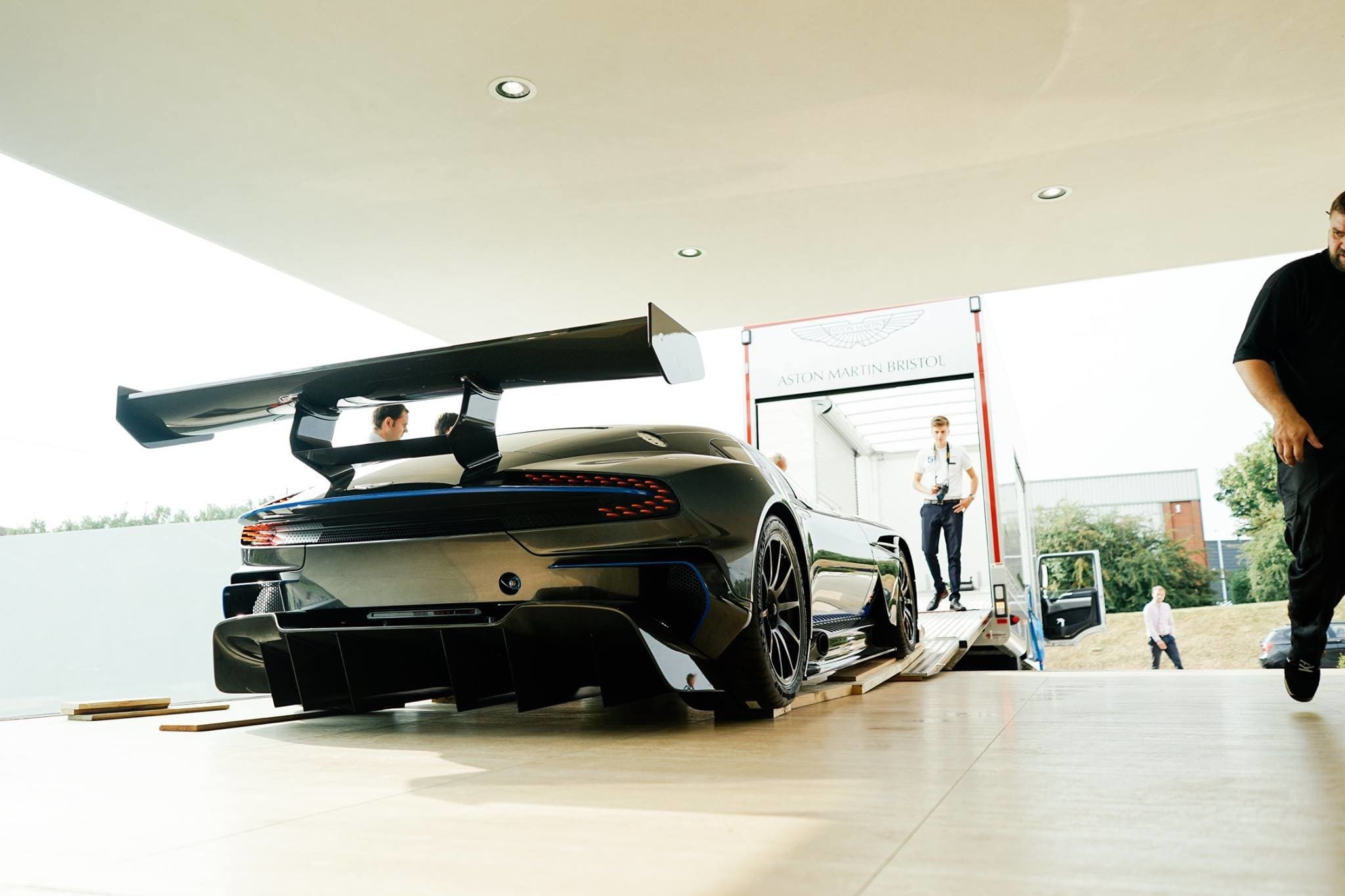 The Aston Martin Vulcan has Landed The Aston Martin Vulcan has Landed