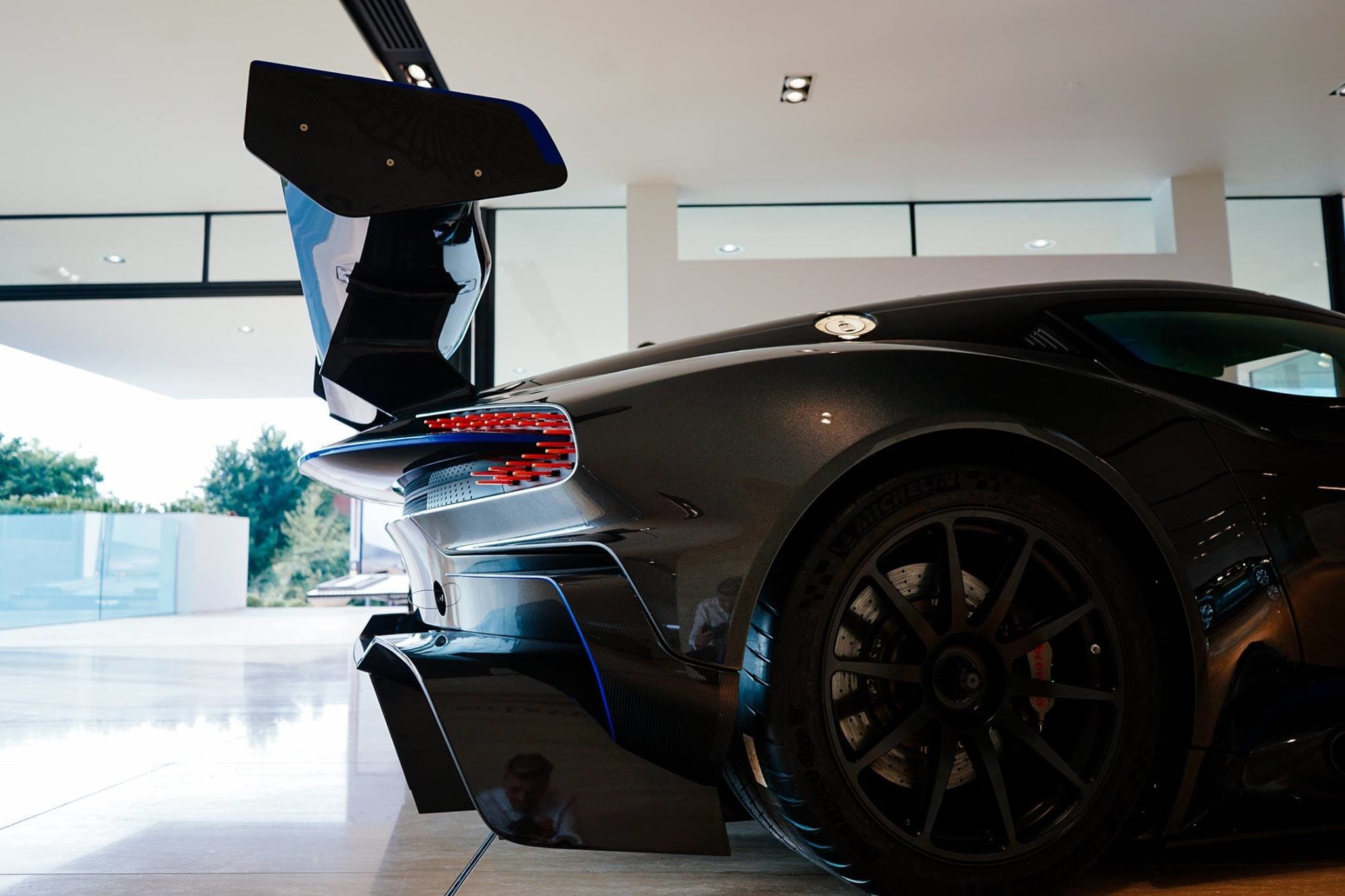 The Aston Martin Vulcan has Landed The Aston Martin Vulcan has Landed