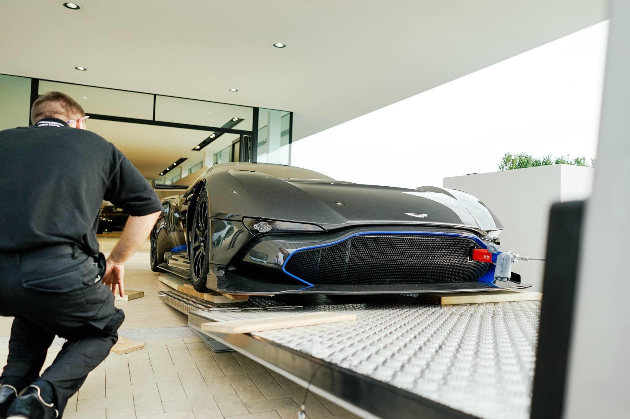 The Aston Martin Vulcan has Landed The Aston Martin Vulcan has Landed