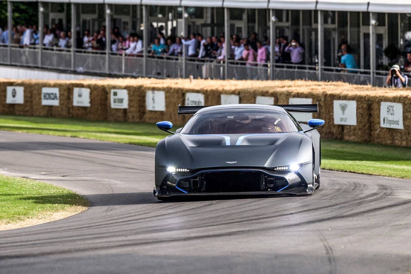 Aston Martin at the Goodwood Festival of Speed 2016 Aston Martin at the Goodwood Festival of Speed 2016