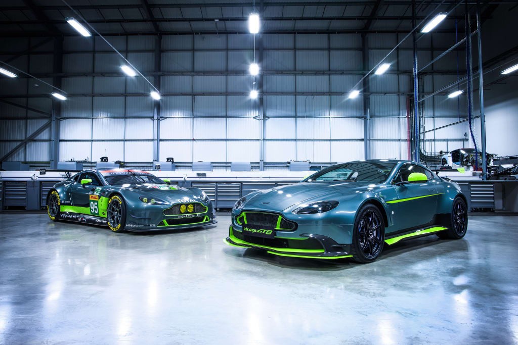 Aston Martin at the Goodwood Festival of Speed 2016 Aston Martin at the Goodwood Festival of Speed 2016