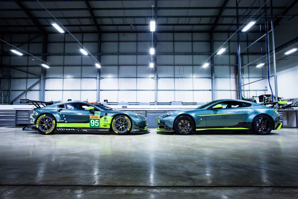 Aston Martin at the Goodwood Festival of Speed 2016 Aston Martin at the Goodwood Festival of Speed 2016